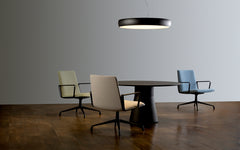 Reverse conference lounge table - round