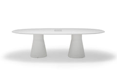 Reverse conference lounge table
