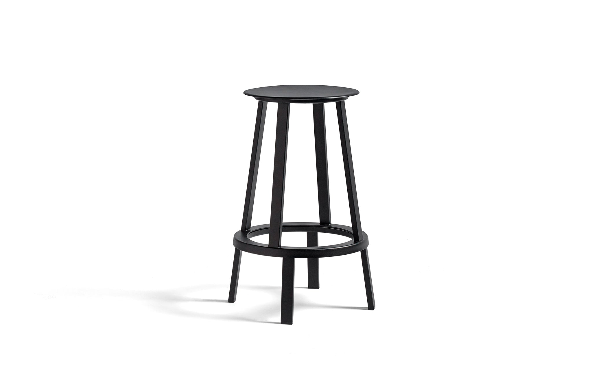 Revolver bar stool