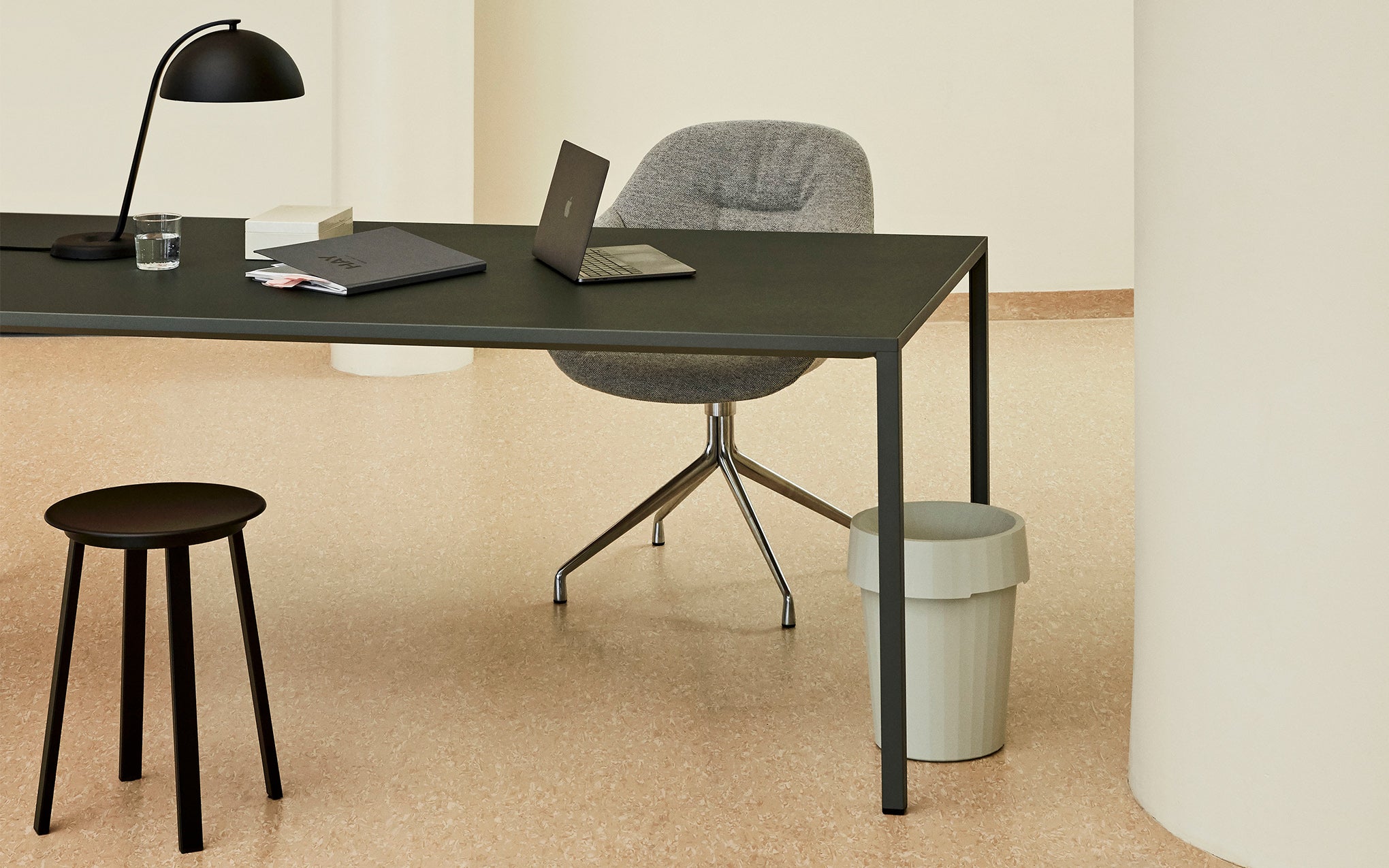 Revolver stool by Leon Ransmeier for HAY | SCP