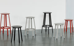 Revolver bar stool