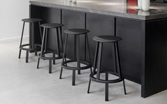 Revolver bar stool