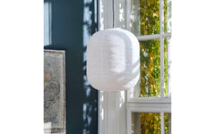 Rice paper shade - Oblong