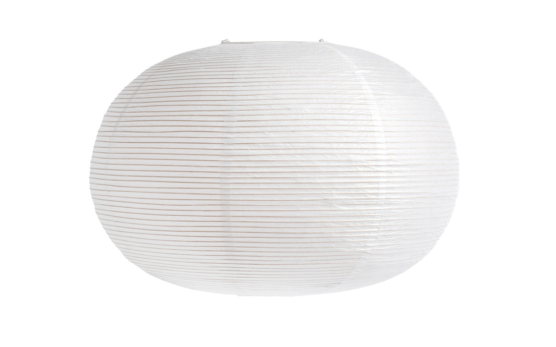 Rice paper shade - Ellipse