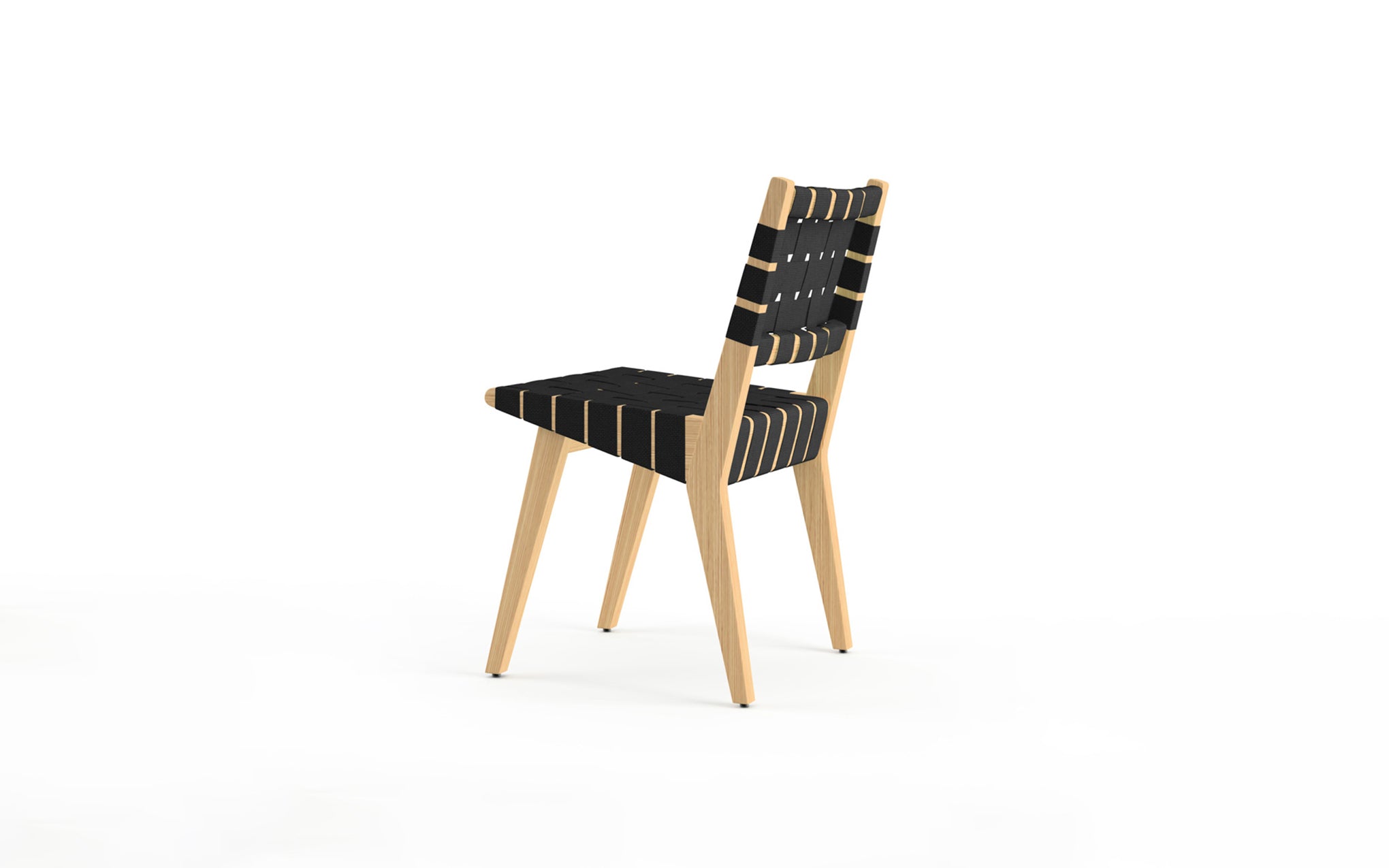 Risom side chair