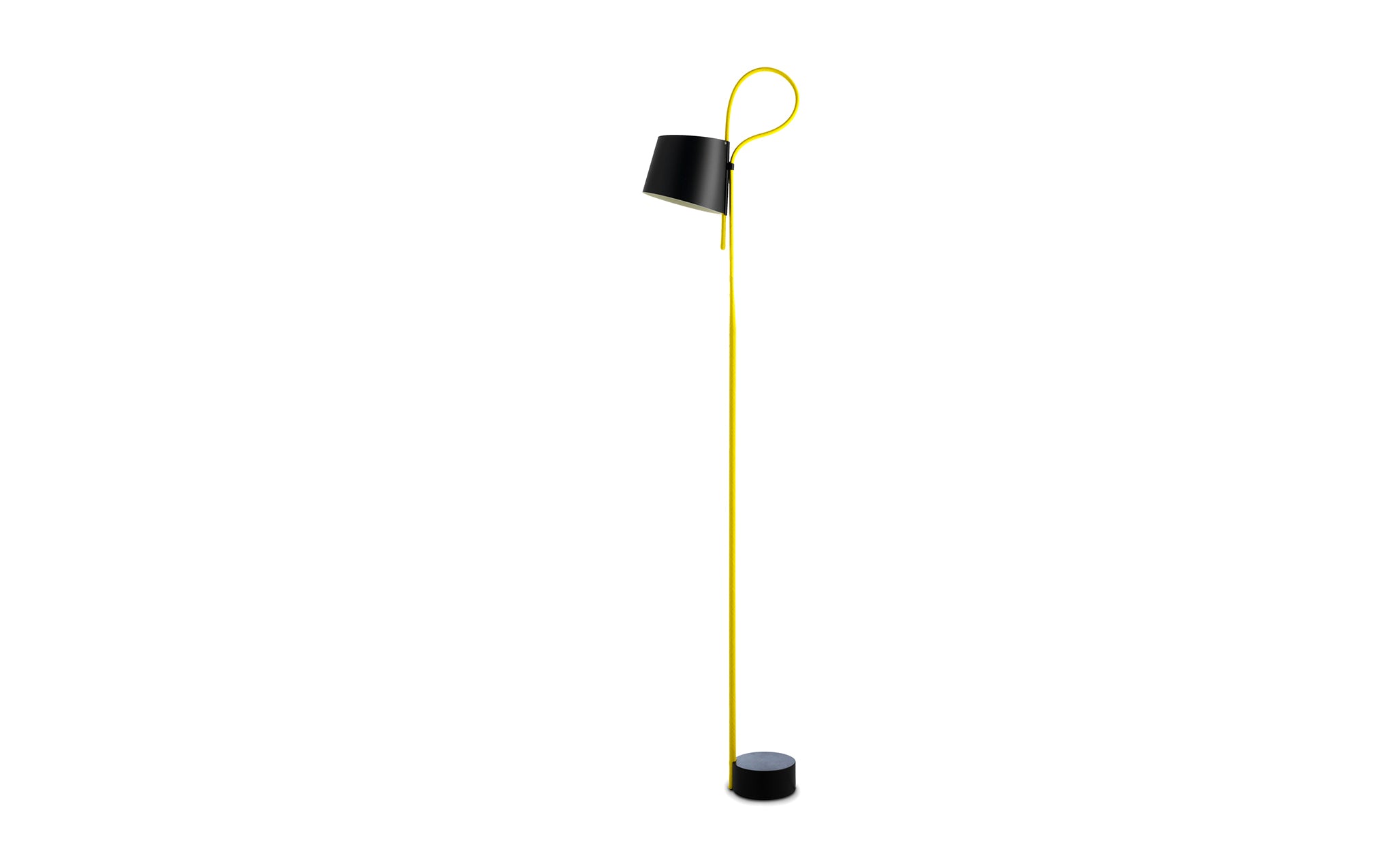 Rope Trick floor light by Stefan Diez for HAY | SCP
