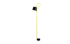 Ex-Display Rope Trick floor light - yellow