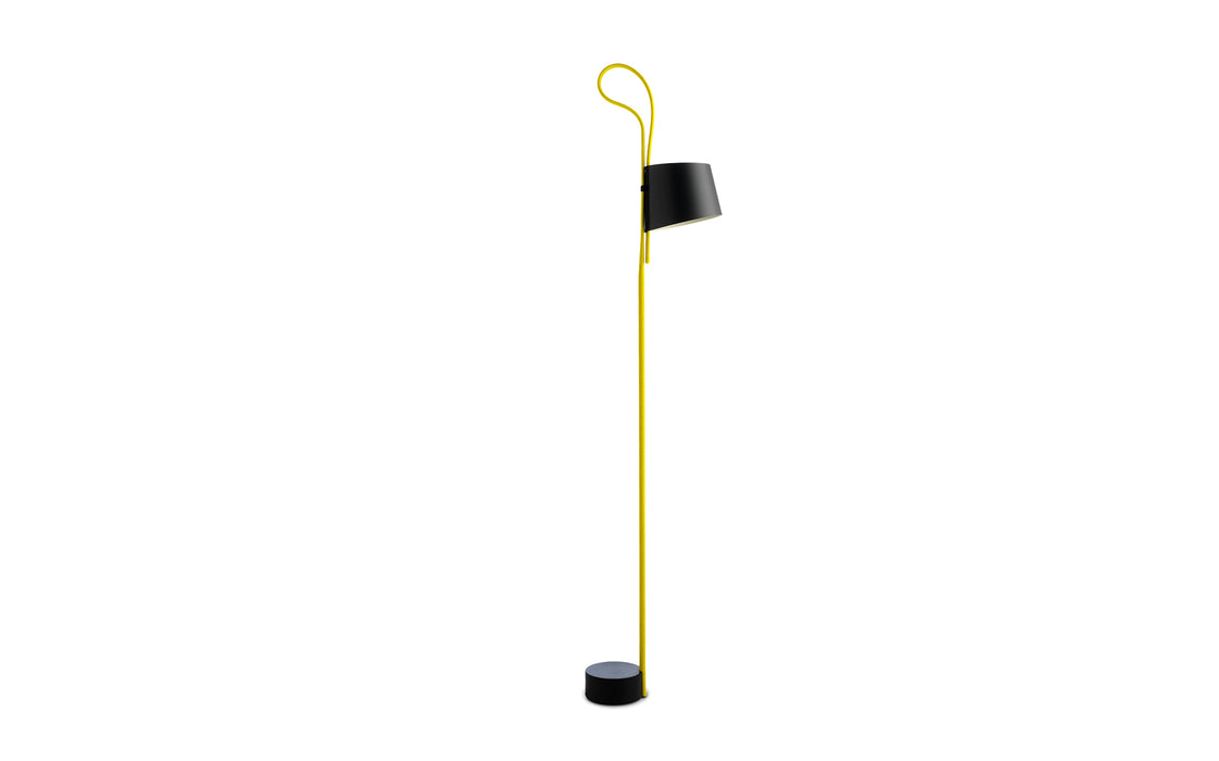 Ex-Display Rope Trick floor light - yellow