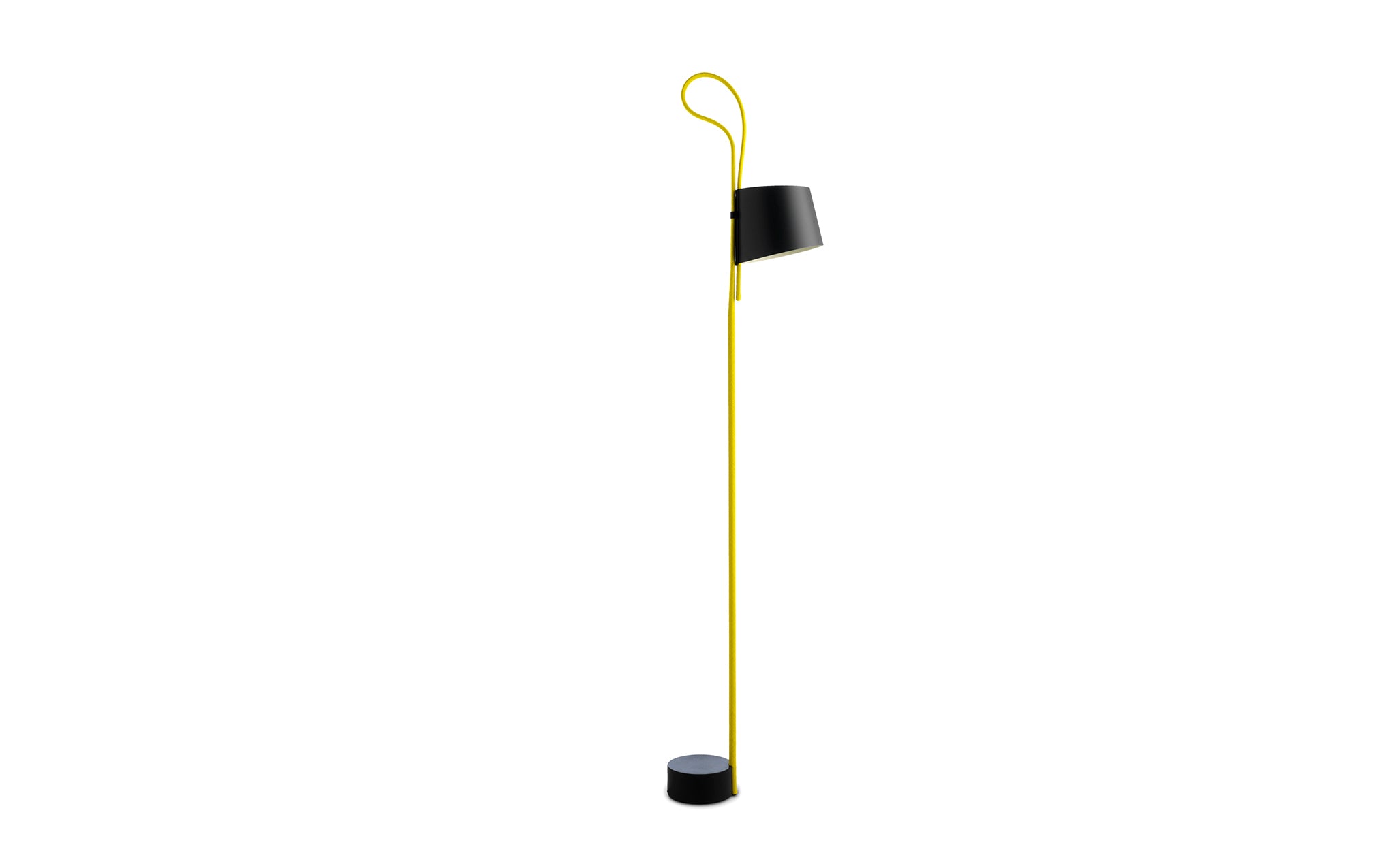 Rope Trick floor light by Stefan Diez for HAY | SCP