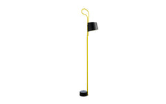 Ex-Display Rope Trick floor light - yellow