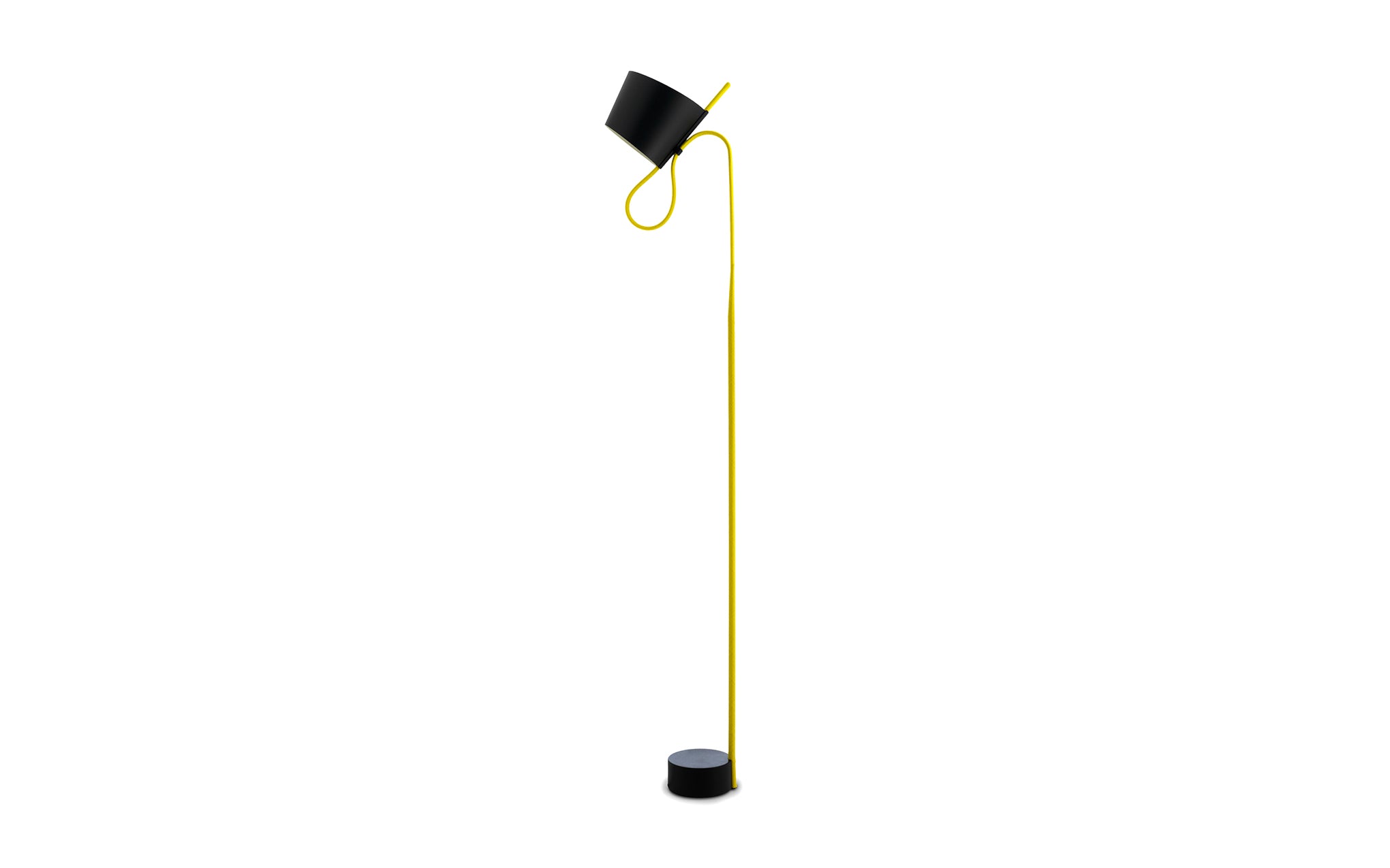 Ex-Display Rope Trick floor light - yellow