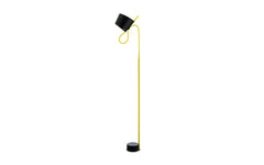 Ex-Display Rope Trick floor light - yellow