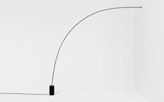 Pole 4 - wall to floor light