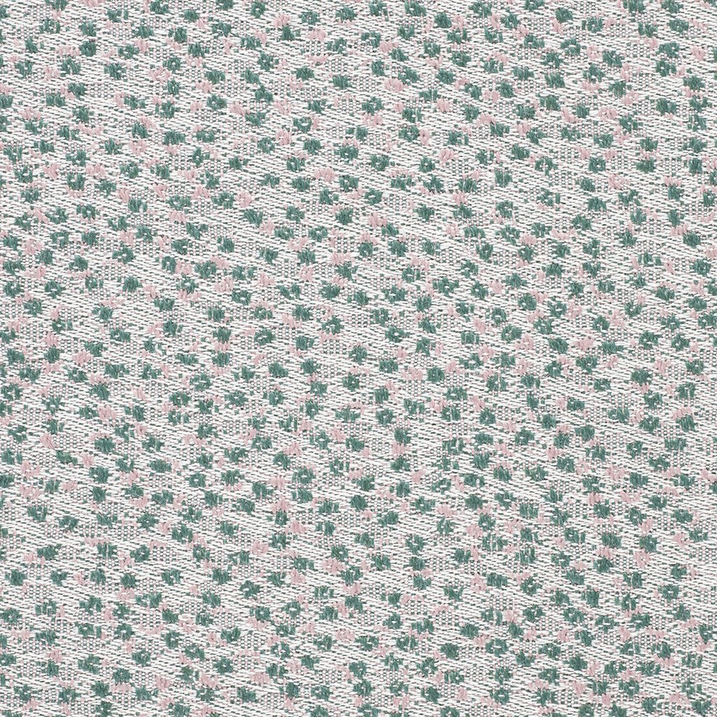 Kvadrat | Ria | 0921 | White/Moss/Pink