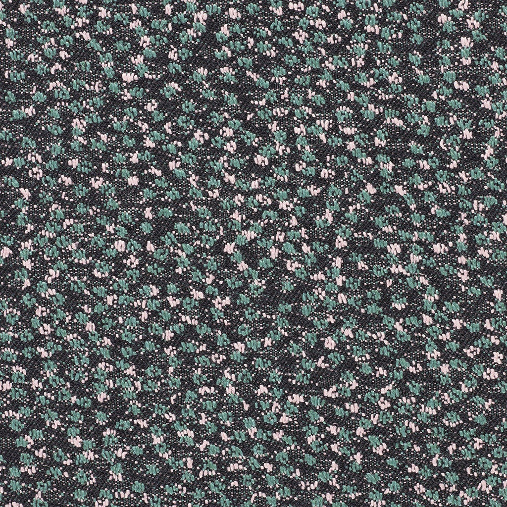 Kvadrat | Ria | 0981 | Black/Moss/Pink