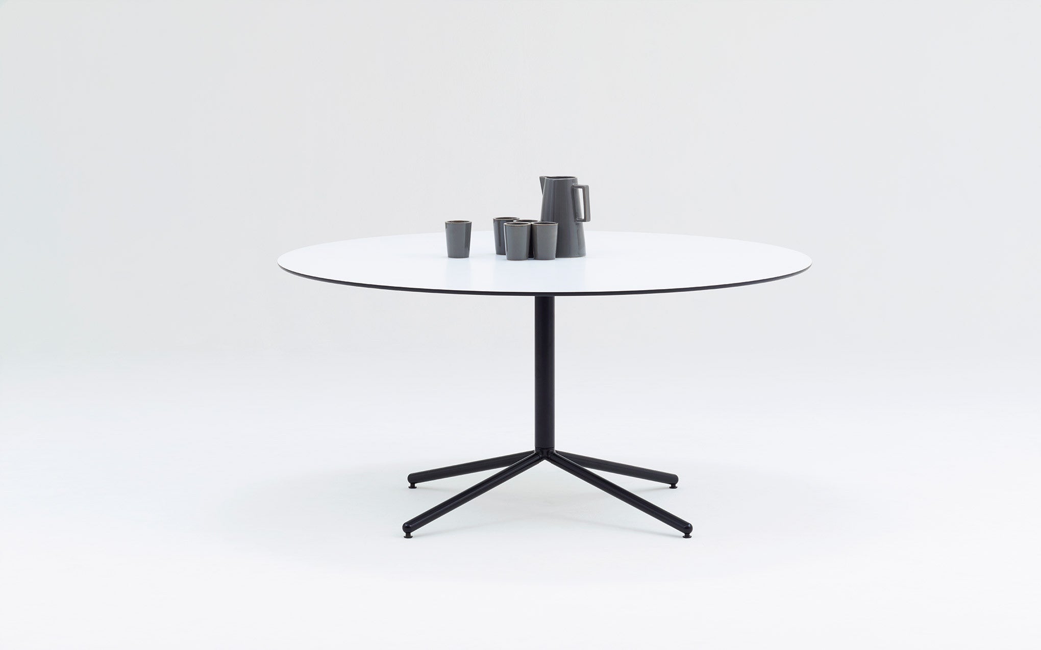 TwoThreeFour circular table