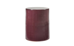 Pawn stoneware side table