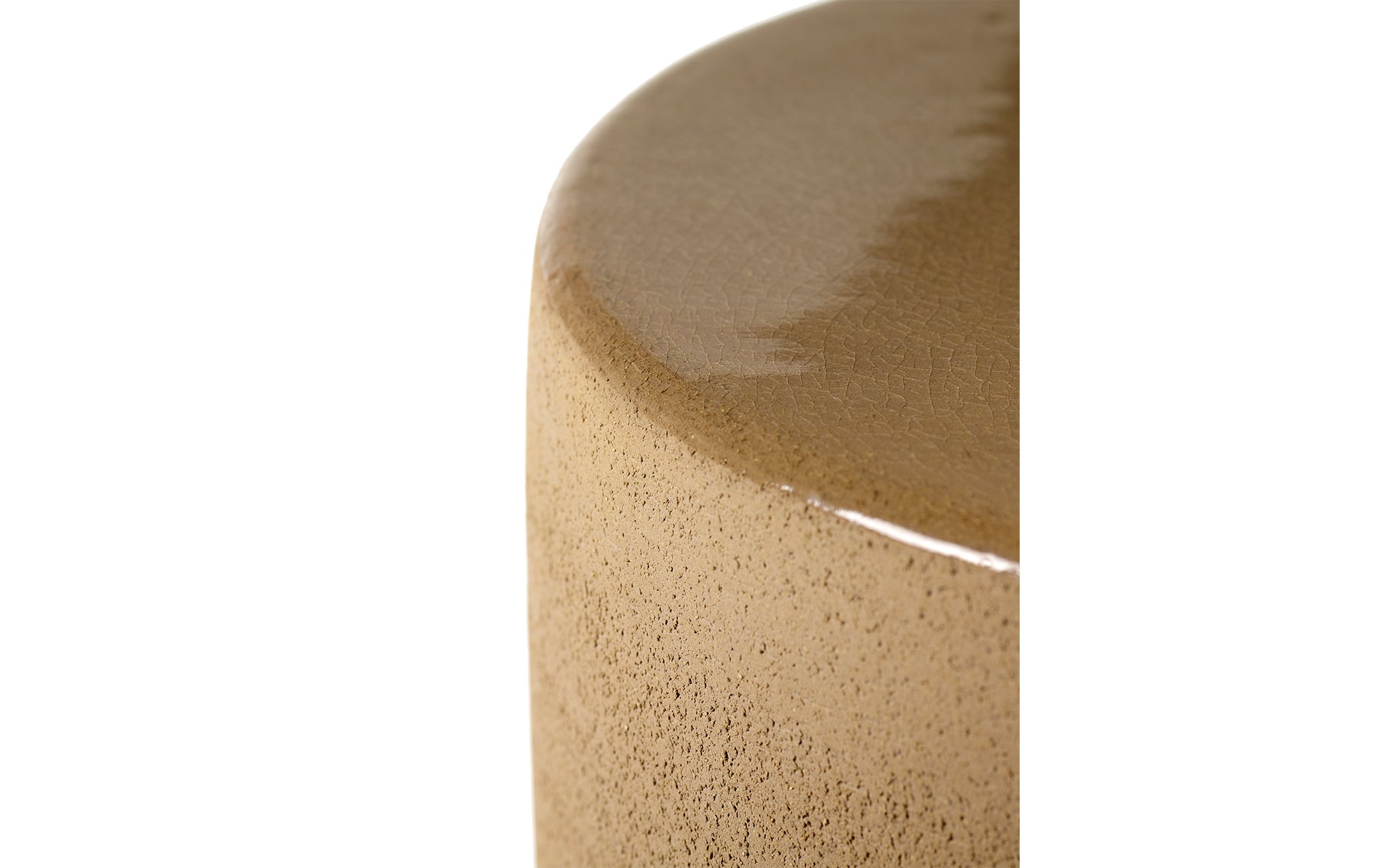 Pawn ceramic side table