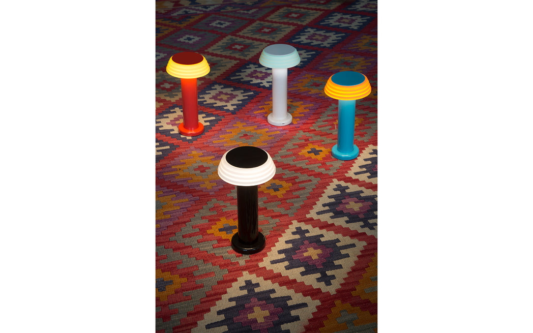 PL1 portable lamp by George Sowden for SOWDEN | SCP