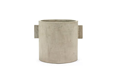 Concrete pots - round