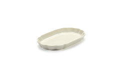 Desiree scalloped plate