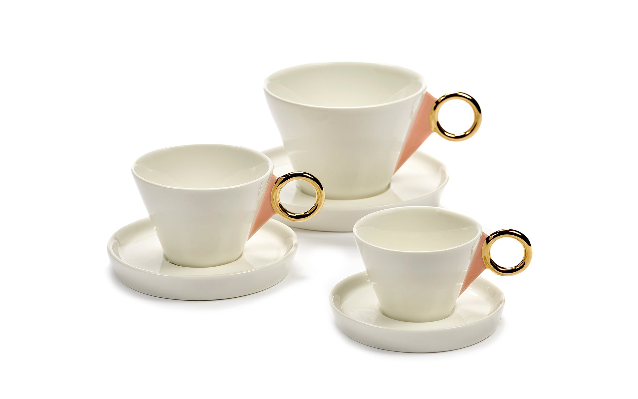 Desiree espresso cup & saucer by Roger Van Damme for Serax | SCP