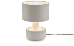 Earth table light with dish