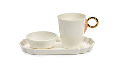 Desiree scalloped plate