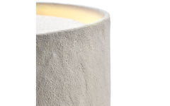 Earth table light with dish