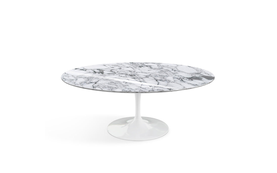 Saarinen oval coffee table