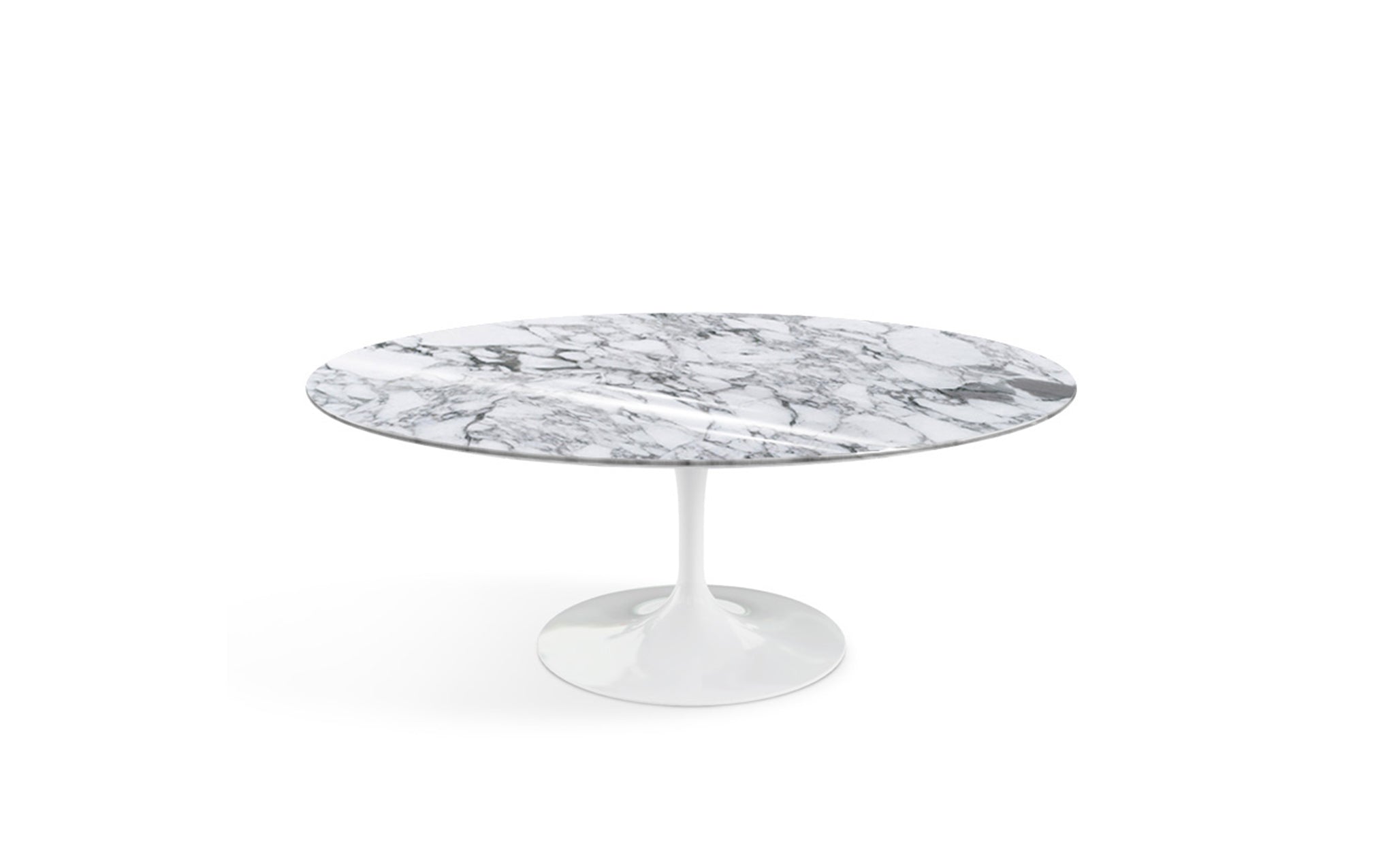 Saarinen oval coffee table