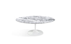 Saarinen oval coffee table