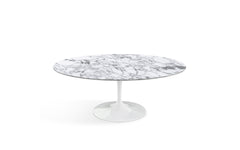 Saarinen oval coffee table