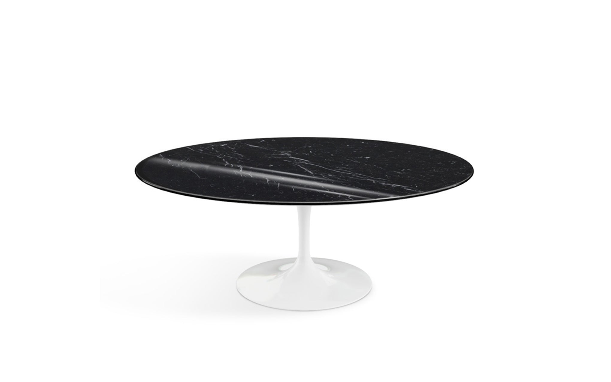 Saarinen oval coffee table