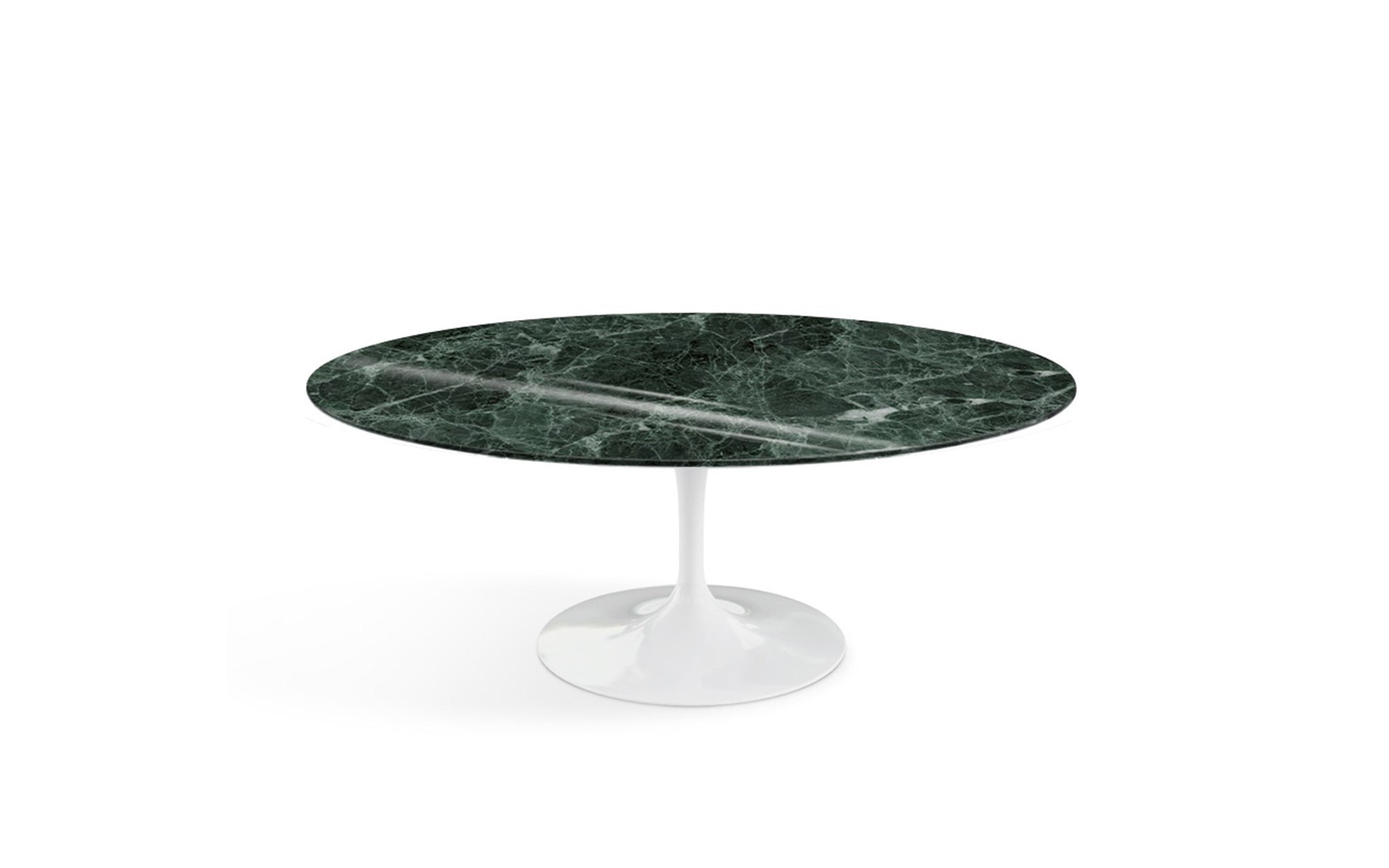 Saarinen oval coffee table