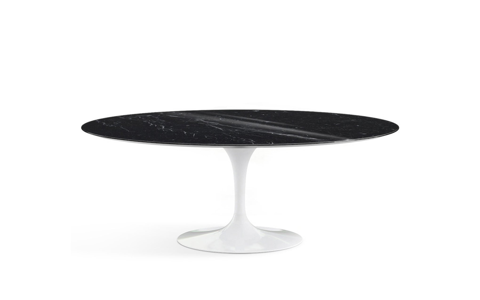 Saarinen oval dining table