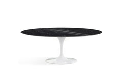 Saarinen oval dining table