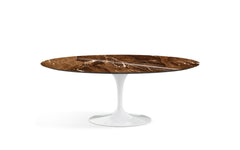Saarinen oval dining table