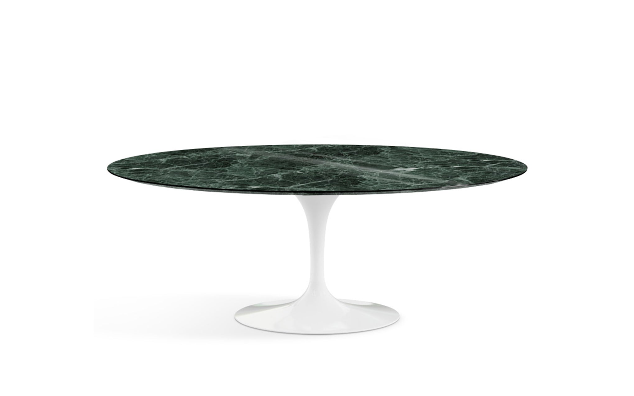 Saarinen oval dining table