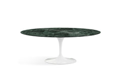 Saarinen oval dining table