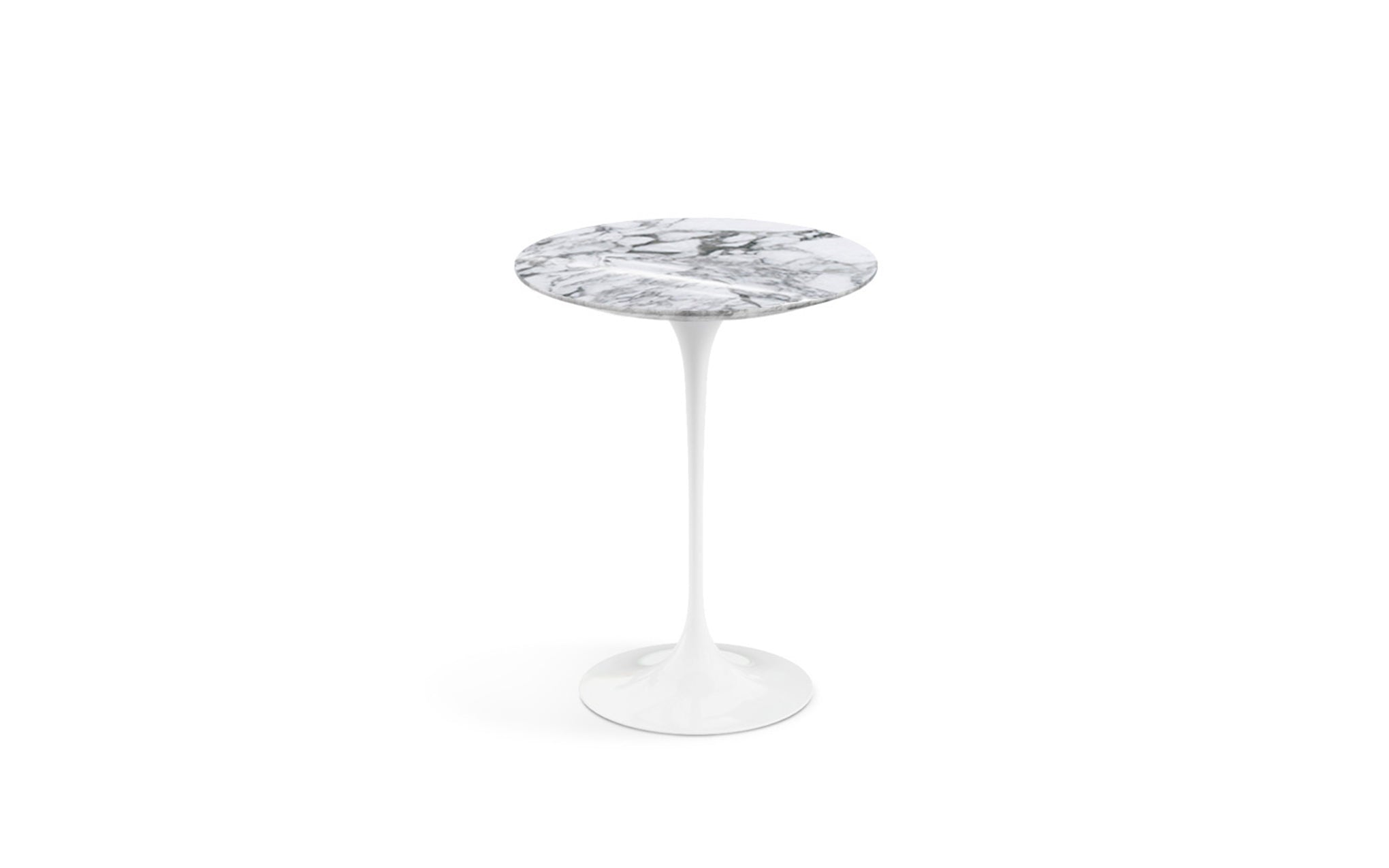 Saarinen round side table - 41 cm