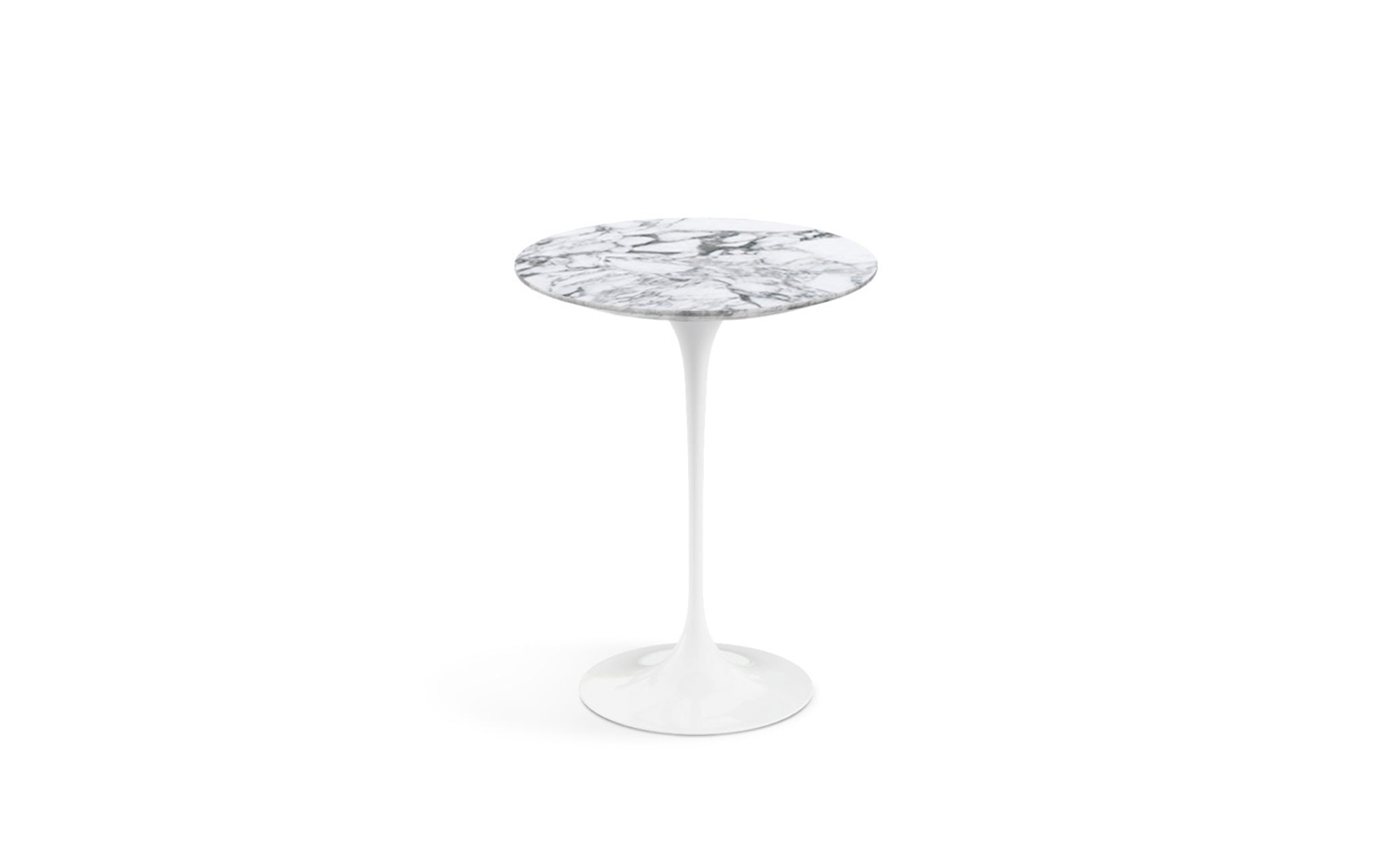 Saarinen round side table - 41 cm