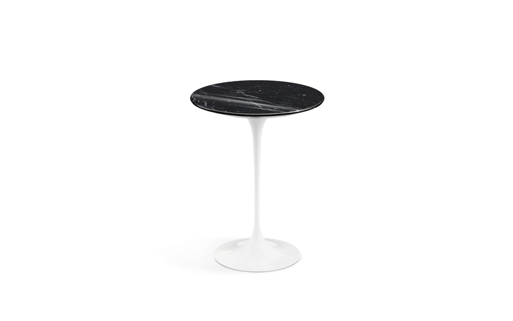 Saarinen round side table - 41 cm