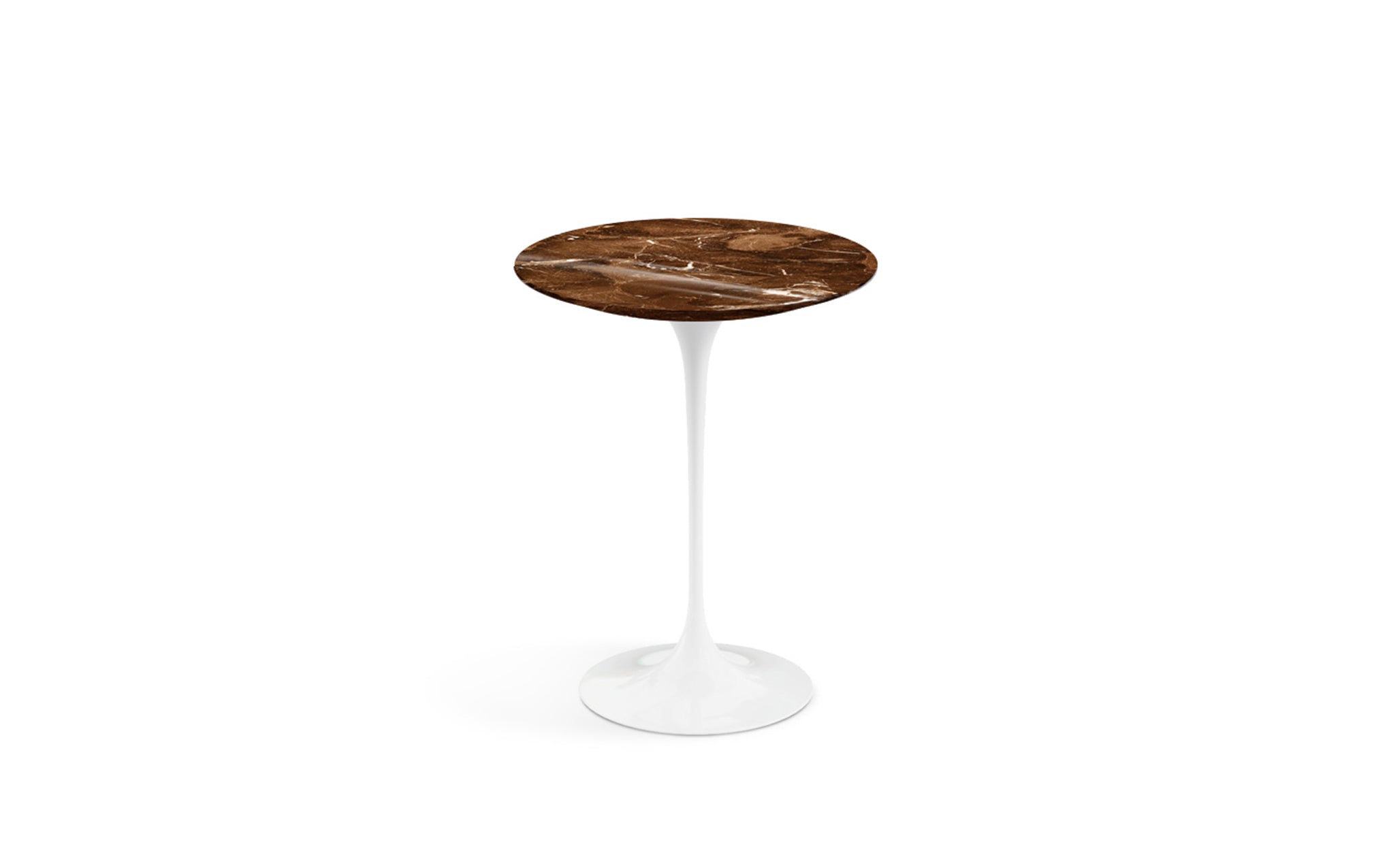 Saarinen round side table - 41 cm