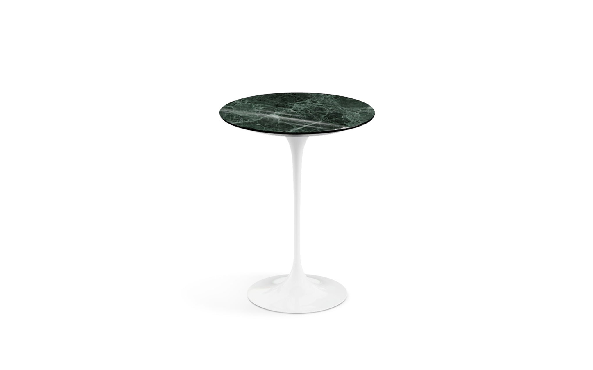 Saarinen round side table - 41 cm