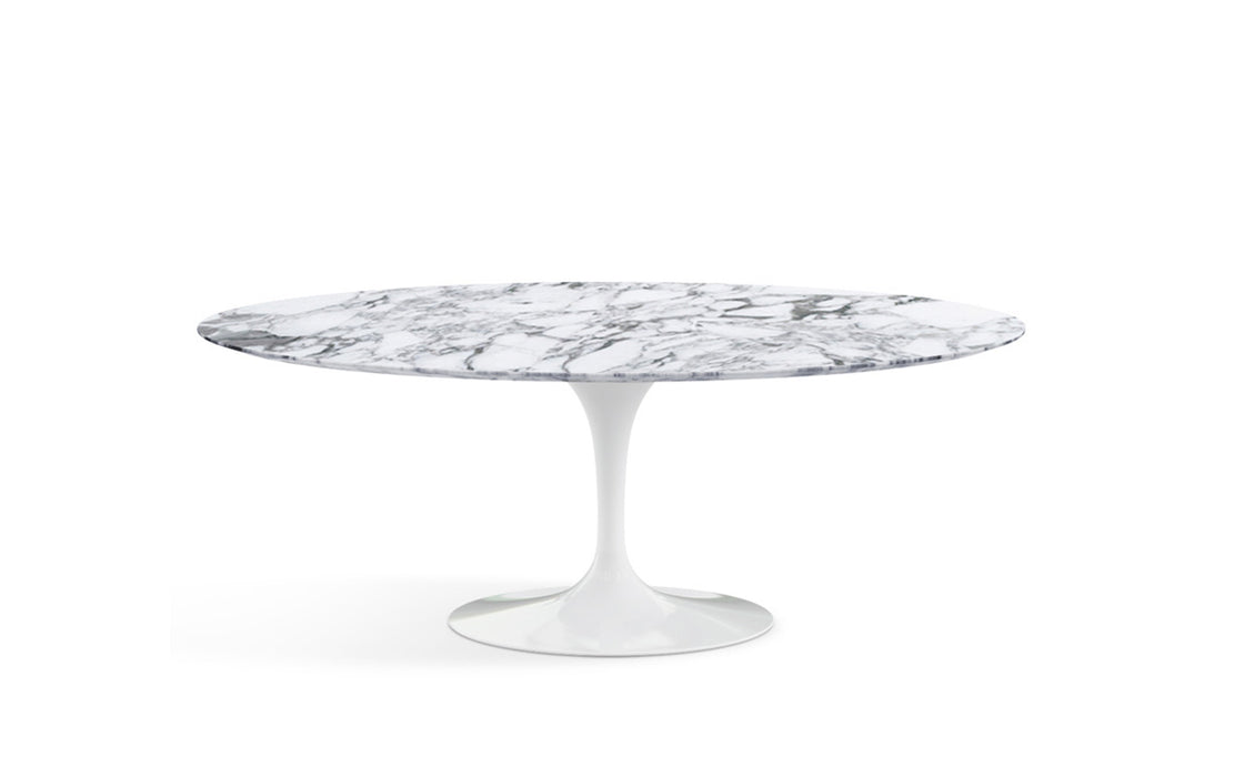 Saarinen oval dining table