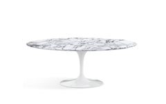 Saarinen oval dining table