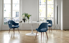Saarinen round dining table - 137 cm