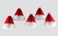 Santa Hat paper garland
