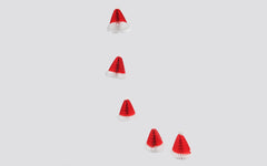 Santa Hat paper garland